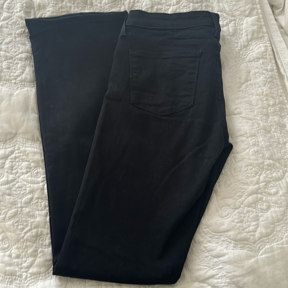 Levi’s 715 Bootcut Black Pants Size 31/34